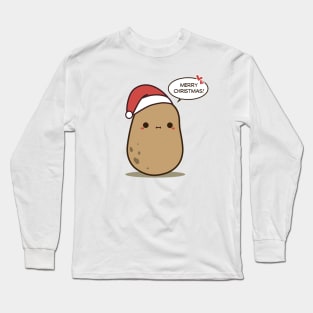 Christmas Potato Long Sleeve T-Shirt